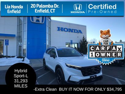 Certified 2024 Honda CR-V Sport-L