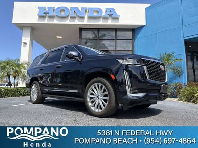 Used 2024 Cadillac Escalade Premium Luxury