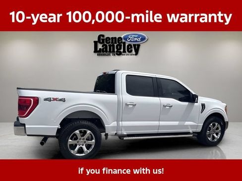 Used 2022 Ford F150 XLT w/ Equipment Group 302A High AWD/4WD image 13