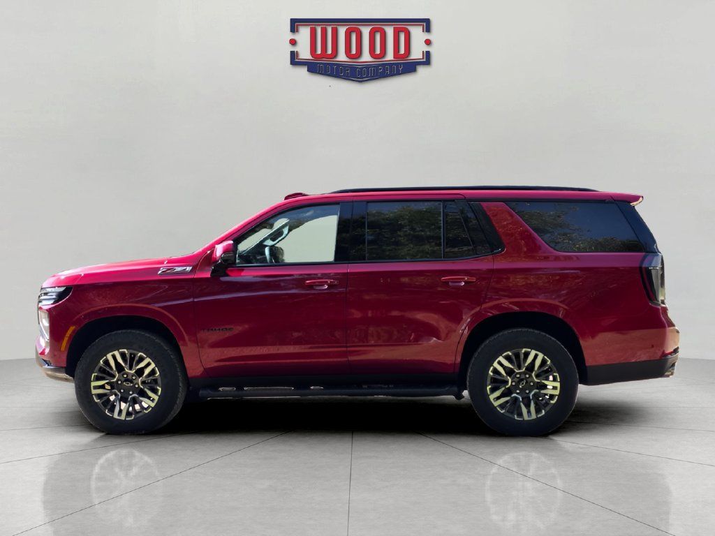 New 2026 Chevrolet Tahoe Z71 w/ Z71 Off-Road Package AWD/4WD image 4