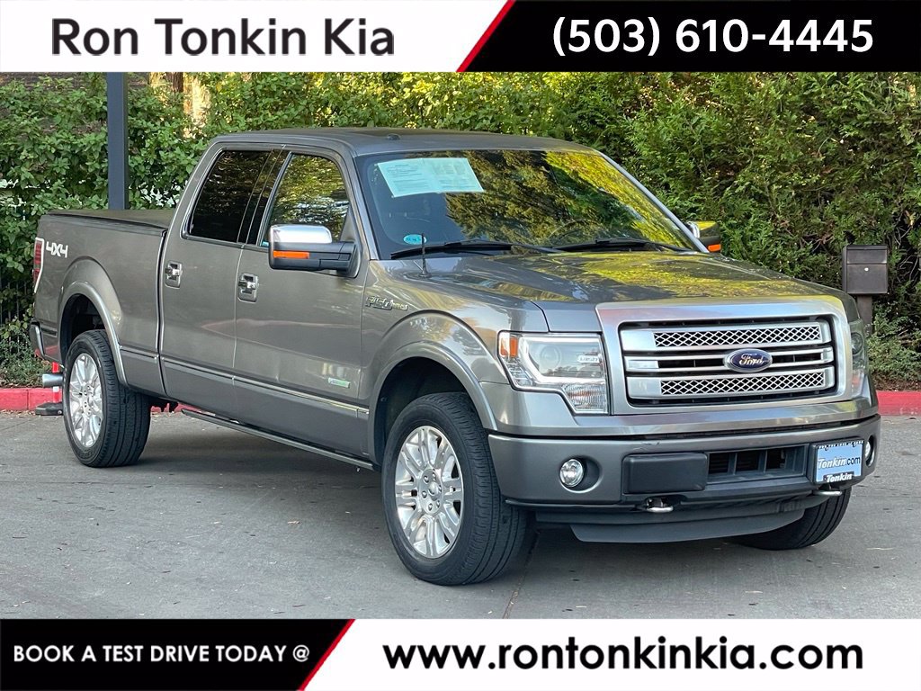 Used 2014 Ford F150 Platinum AWD/4WD image 1