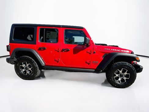 Used 2021 Jeep Wrangler Unlimited Rubicon AWD/4WD image 10