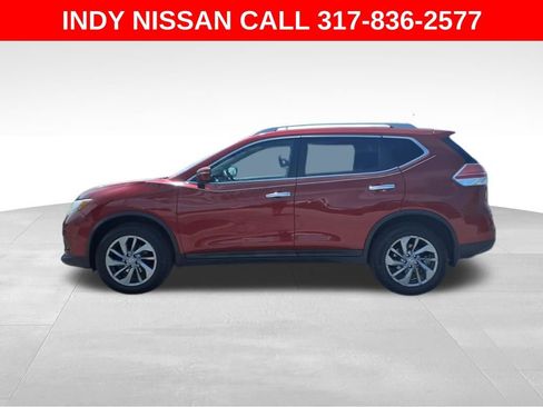 Used 2015 Nissan Rogue SL w/ SL Premium Package image 5