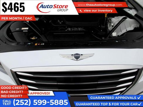 Used 2017 Genesis G80 3.8 w/ Option Group 02 image 12