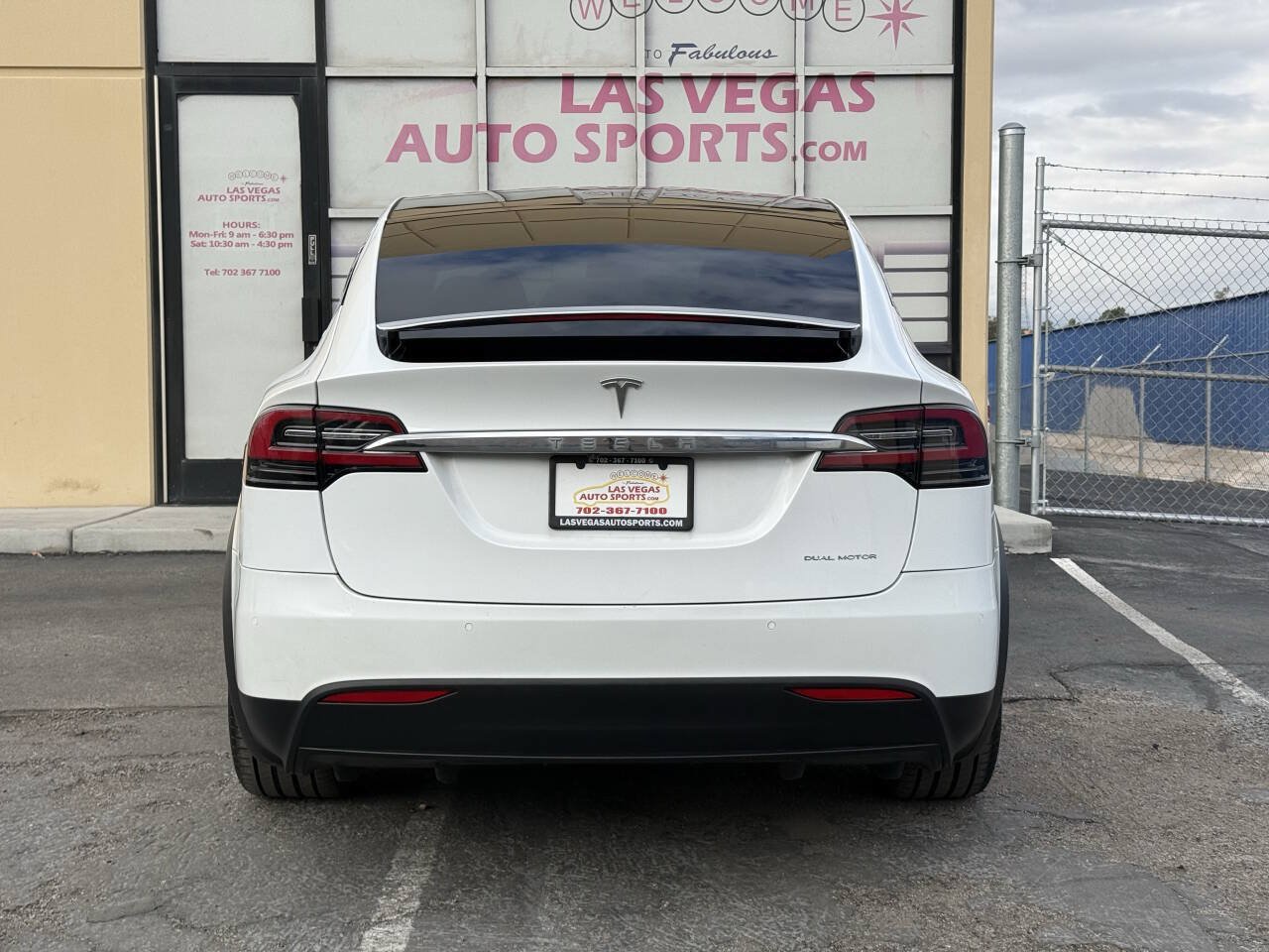 Used 2021 Tesla Model X Long Range AWD/4WD image 8