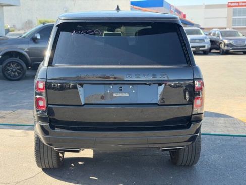 Used 2019 Land Rover Range Rover AWD/4WD image 4
