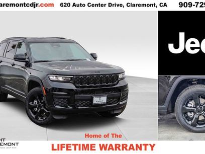 New 2025 Jeep Grand Cherokee L Altitude