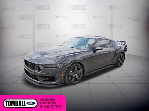 Used 2024 Ford Mustang Dark Horse w/ Dark Horse Handlin Package image 3