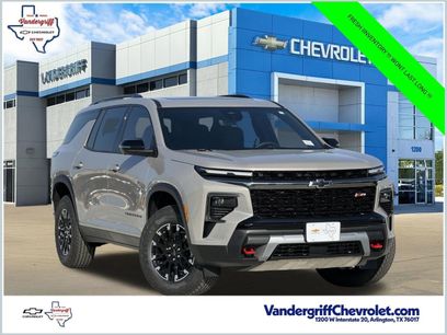 New 2026 Chevrolet Traverse Z71 w/ Enhanced Driving Package