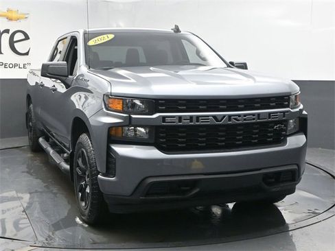 Used 2021 Chevrolet Silverado 1500 Custom image 49
