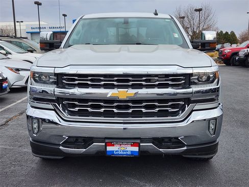 Used 2018 Chevrolet Silverado 1500 LTZ w/ Max Trailering Package image 5