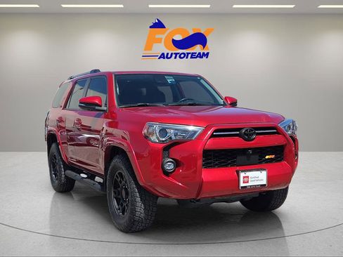 Certified 2023 Toyota 4Runner SR5 Premium w/ Moonroof Package RWD image 6