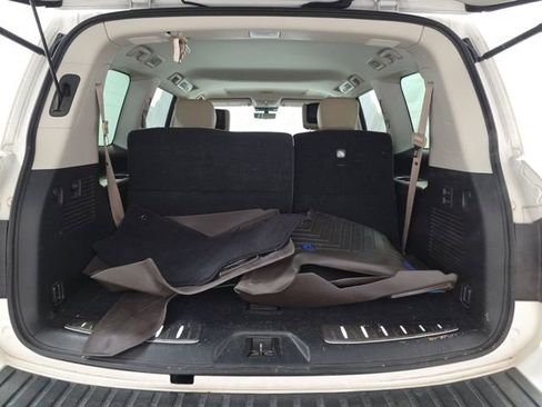 Used 2021 Nissan Armada Platinum w/ Captain's Chairs Package image 9