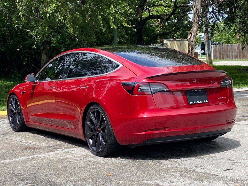 Used 2019 Tesla Model 3 Performance AWD/4WD image 7