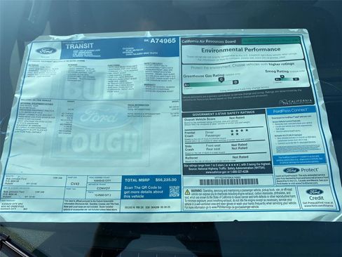 New 2025 Ford Transit 150 Low Roof AWD image 53