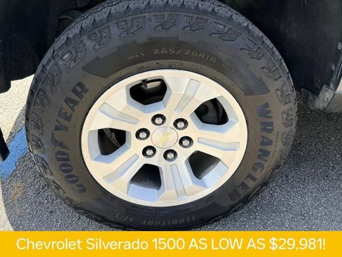 Used 2018 Chevrolet Silverado 1500 LT w/ All Star Edition AWD/4WD image 28