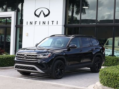 Used 2022 Volkswagen Atlas SE