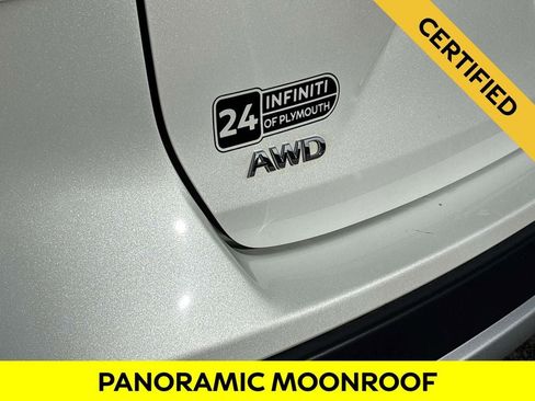 Certified 2023 INFINITI QX50 Luxe AWD/4WD image 32