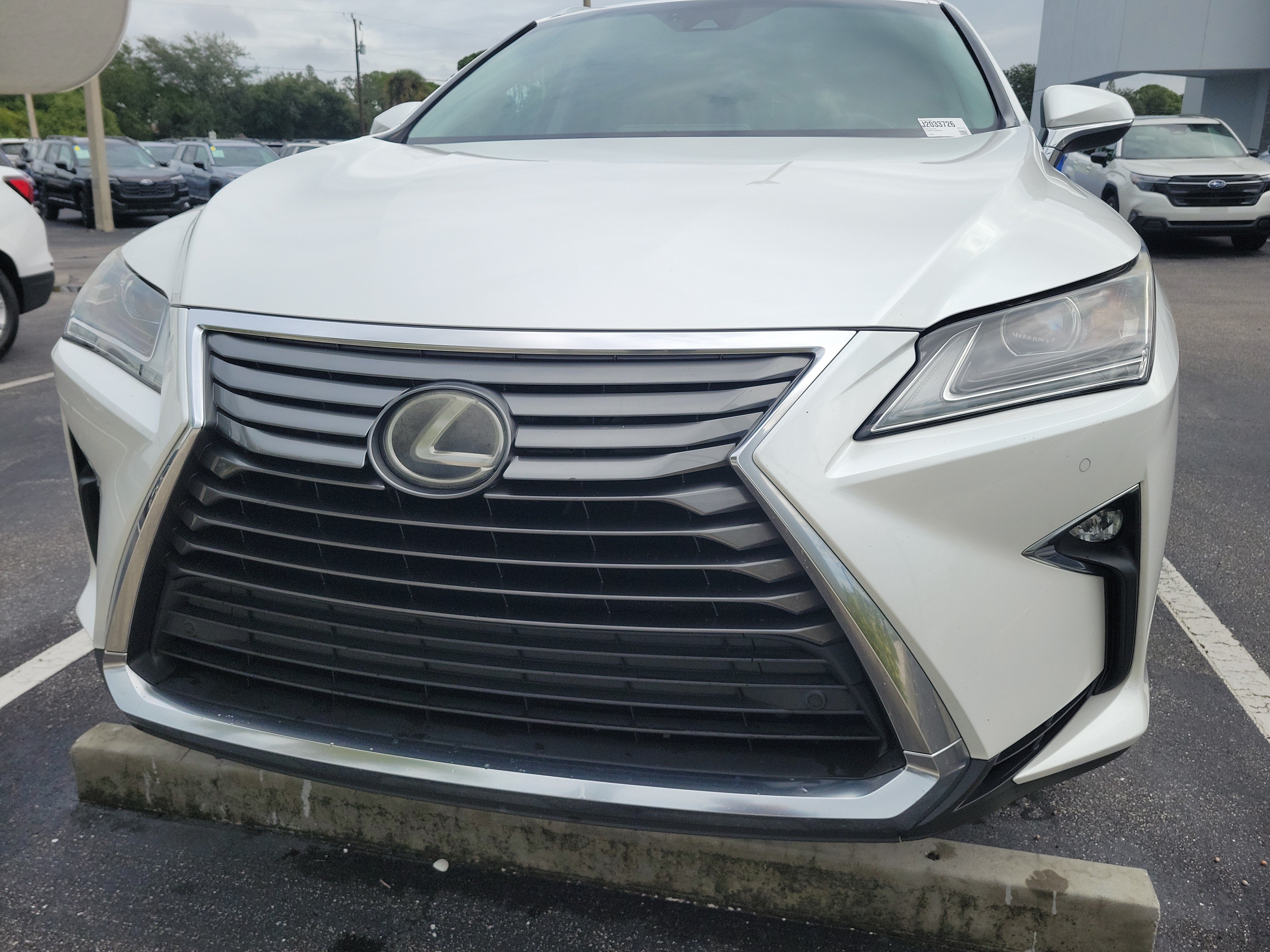 Used 2018 Lexus RX 350 AWD w/ Premium Package image 2