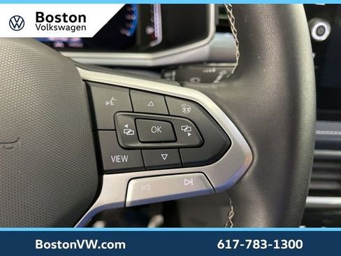 Used 2025 Volkswagen Taos SEL w/ Black Wheel Plus Package image 12