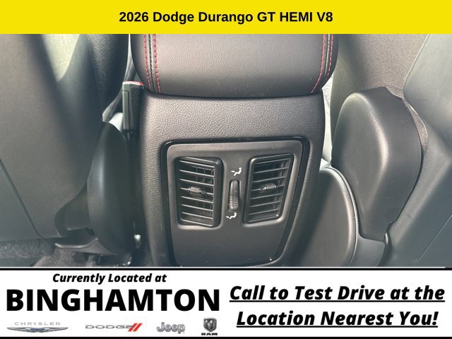 New 2026 Dodge Durango GT w/ Blacktop Package AWD/4WD image 21