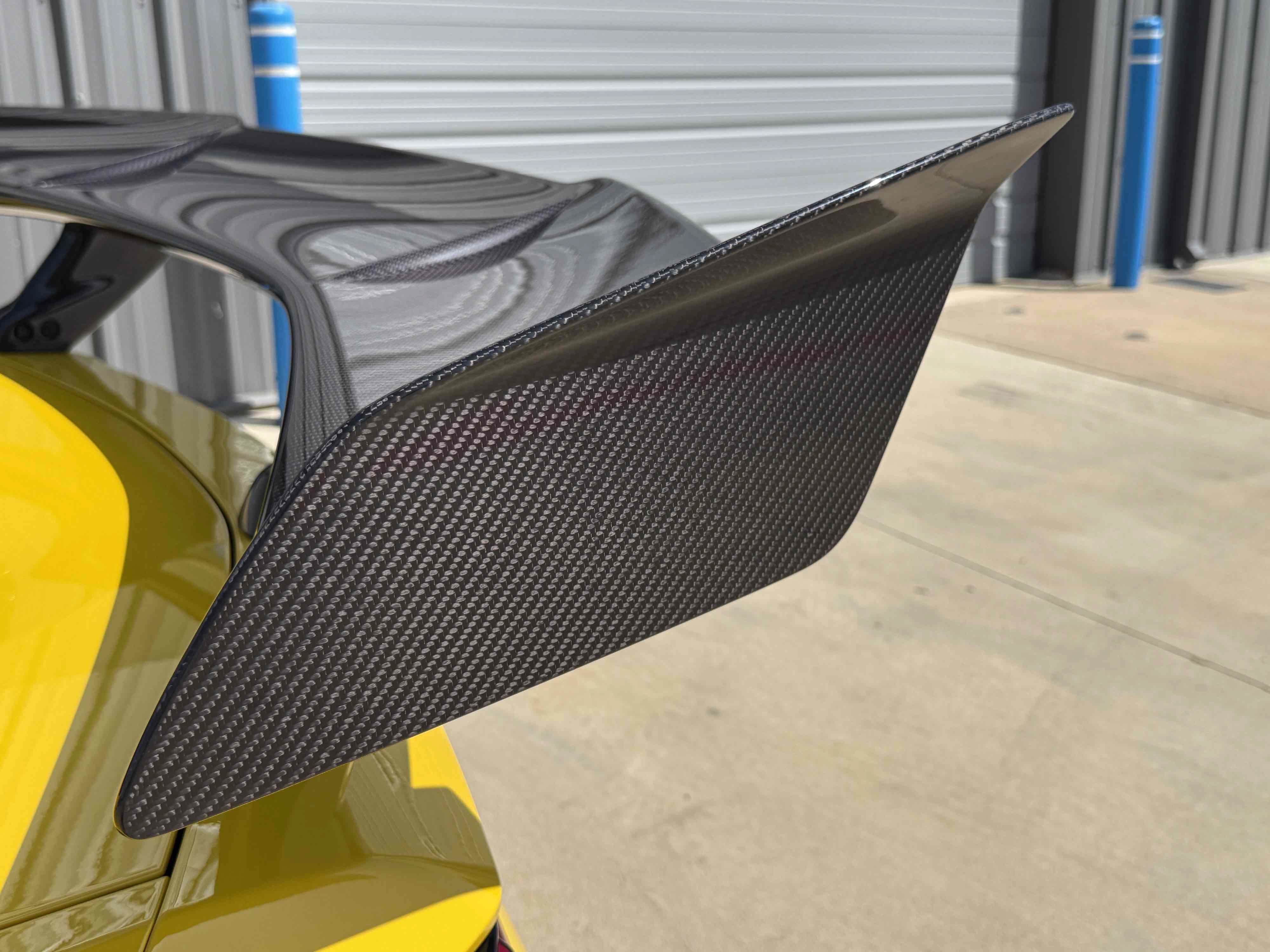 Used 2026 Chevrolet Corvette ZR1 w/ ZR1 Carbon Fiber Aero Package RWD image 5