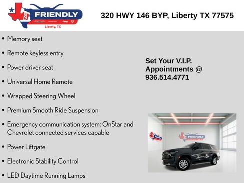 Used 2023 Chevrolet Tahoe LT image 20