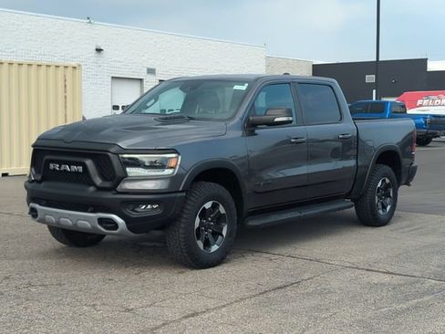 Used 2022 RAM 1500 Rebel w/ Rebel Level 2 Equipment Group AWD/4WD image 7