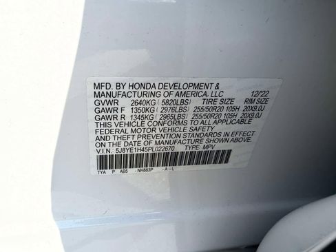 Used 2023 Acura MDX SH-AWD w/ Technology Package image 22