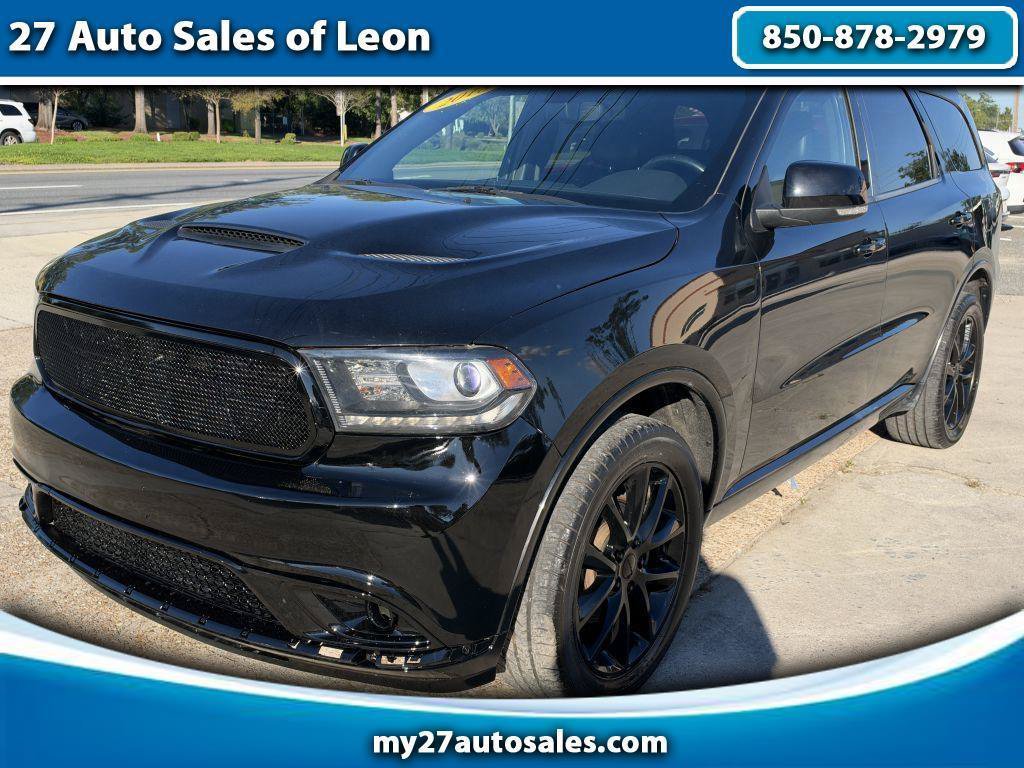 Used 2018 Dodge Durango GT w/ Trailer Tow Group IV AWD/4WD image 1