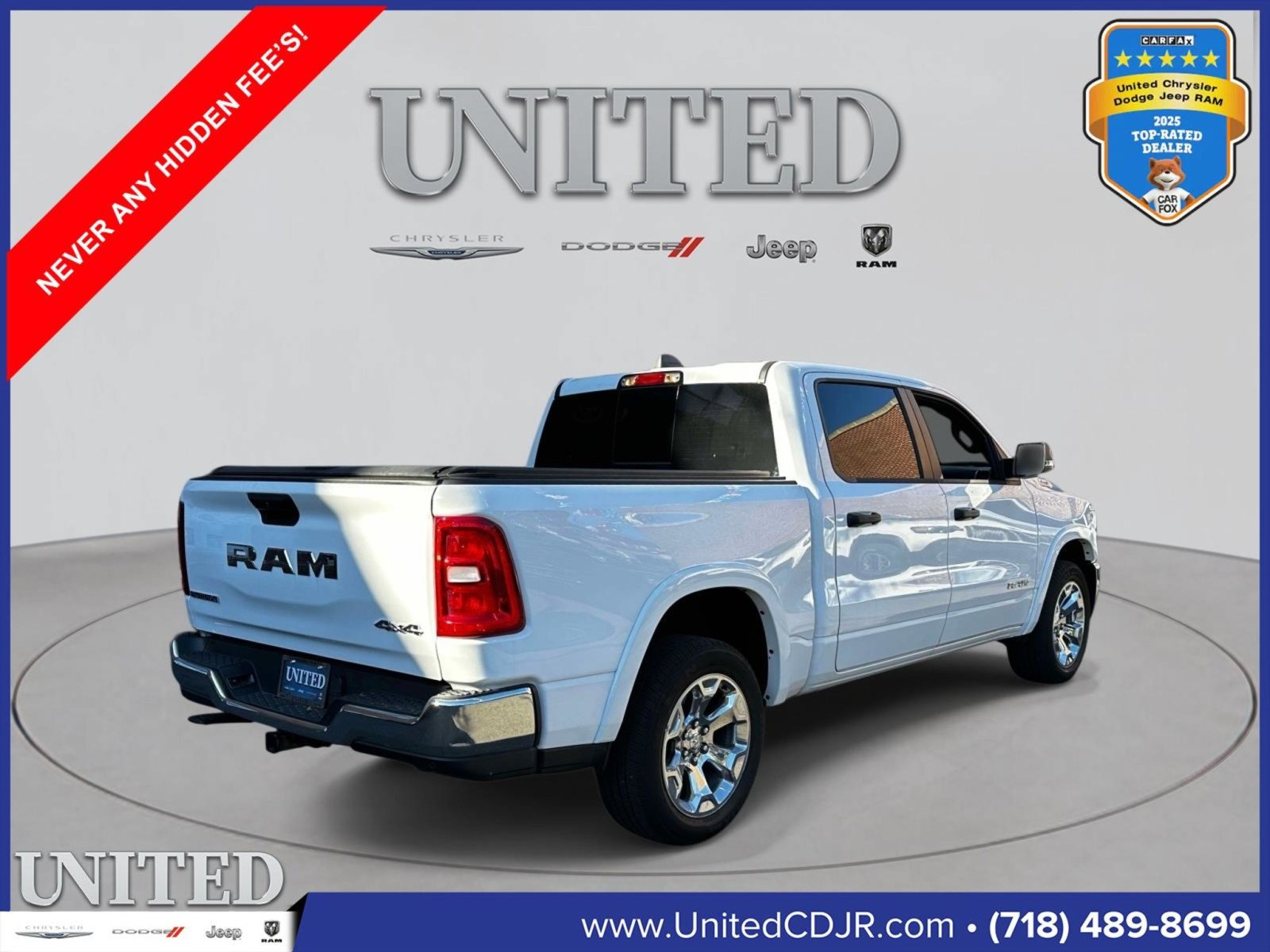 Used 2025 RAM 1500 Big Horn AWD/4WD image 3