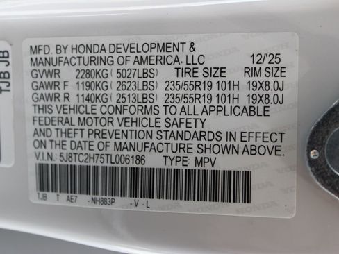 New 2026 Acura RDX Advance Package image 28