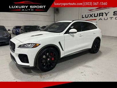 Used 2020 Jaguar F-PACE SVR