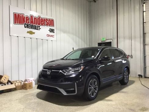 Used 2022 Honda CR-V EX-L image 1