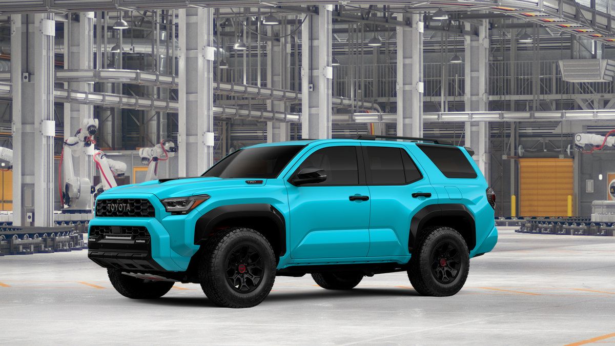 New 2026 Toyota 4Runner TRD Pro AWD/4WD image 2