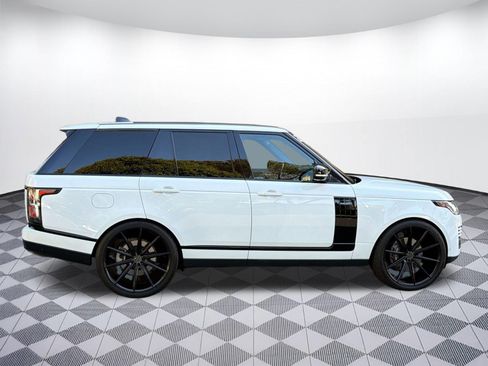 Used 2021 Land Rover Range Rover Westminster Edition AWD/4WD image 9