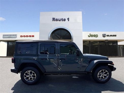 New 2025 Jeep Wrangler Sport S image 7