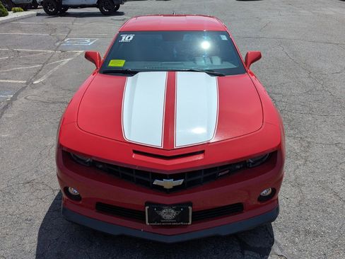 Used 2010 Chevrolet Camaro SS w/ LPO, Ground Effects Package RWD image 3