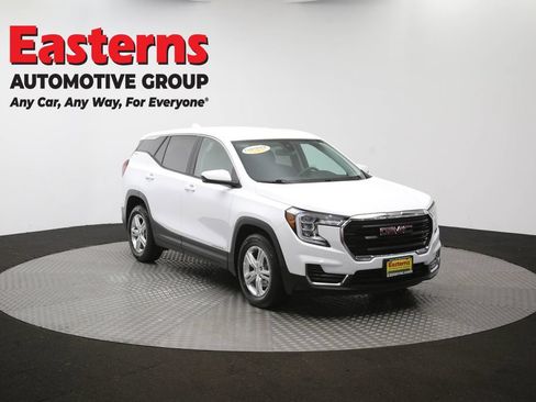 Used 2024 GMC Terrain SLE FWD image 49
