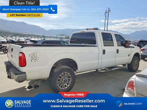 Used 2012 Ford F250 XL w/ PWR Equipment Group AWD/4WD image 4