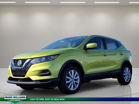 Used 2020 Nissan Rogue Sport S w/ Appearance Package AWD/4WD image 8