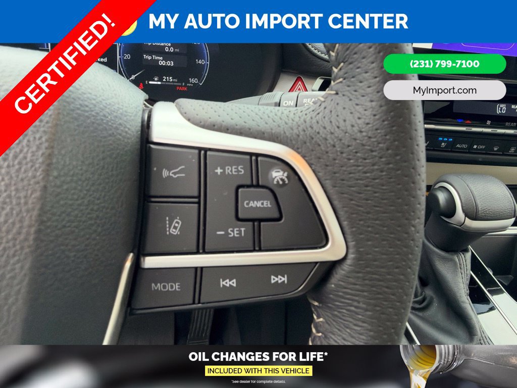Certified 2025 Toyota Sienna Limited FWD image 15