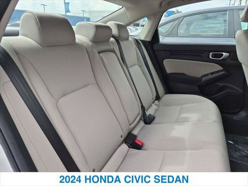 Certified 2024 Honda Civic EX image 24