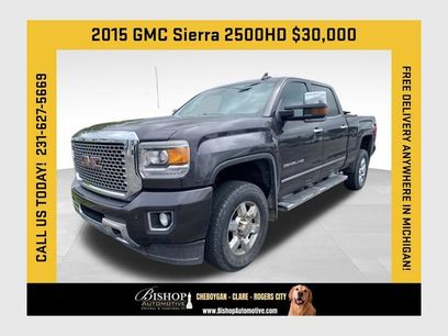 Used 2015 GMC Sierra 2500 Denali w/ Duramax Plus Package