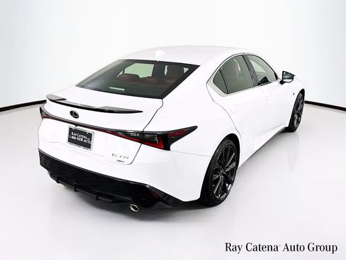Certified 2024 Lexus IS 350 F Sport w/ Accessory Package 2 AWD/4WD image 7