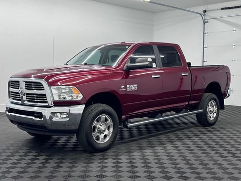Used 2018 RAM 2500 Big Horn AWD/4WD image 1