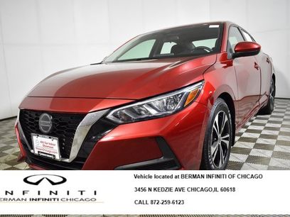 Used 2021 Nissan Sentra SV