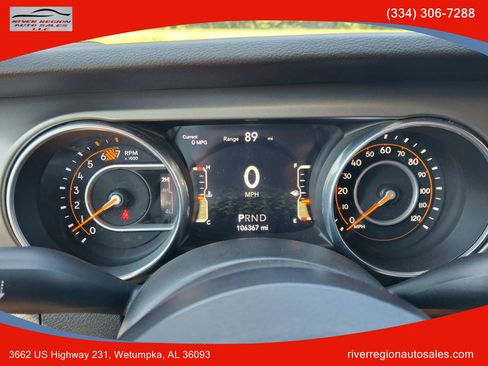 Used 2018 Jeep Wrangler Unlimited Sport S image 8