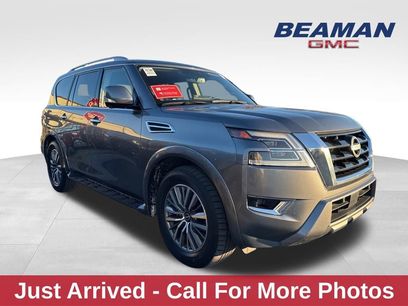 Used 2024 Nissan Armada SL w/ Captain's Chairs Package