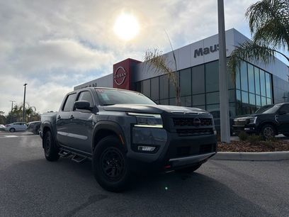 Certified 2025 Nissan Frontier Pro-X